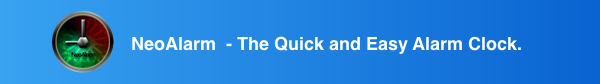 NeoAlarmBanner